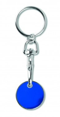 Logotrade promotional gifts photo of: Key ring token (€uro token)