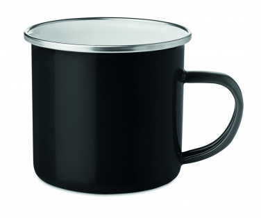 Logotrade promotional gift image of: Metal mug with enamel layer