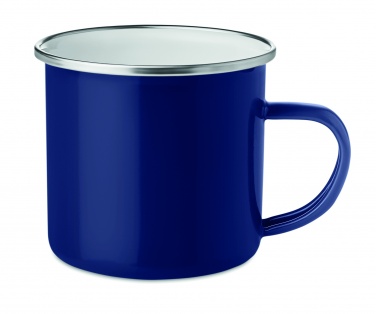 Logotrade promotional merchandise photo of: Metal mug with enamel layer