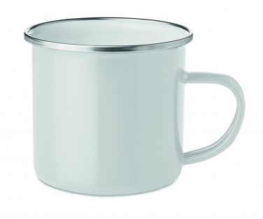 Logotrade promotional gift image of: Metal mug with enamel layer