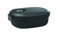 PP lunch box with air tight lid, Black