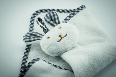 Logotrade advertising product picture of: Plush rabbit design baby towel