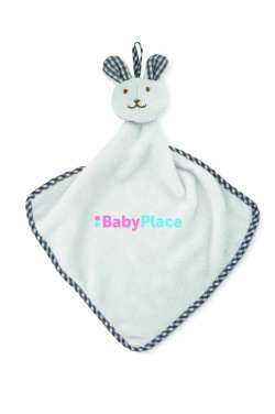 Logotrade corporate gift picture of: Plush rabbit design baby towel