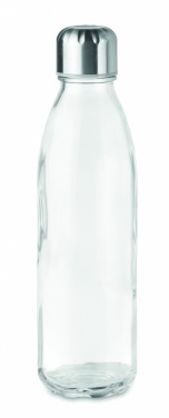 Logo trade promotional merchandise picture of: Glass drinking bottle 650ml