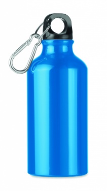 Logo trade promotional merchandise image of: 400 ml aluminium bottle