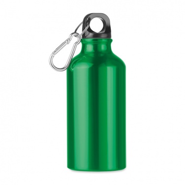 Logo trade promotional merchandise photo of: 400 ml aluminium bottle