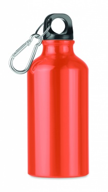 Logo trade promotional giveaway photo of: 400 ml aluminium bottle