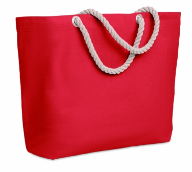 Logo trade promotional merchandise image of: Beach bag with cord handle