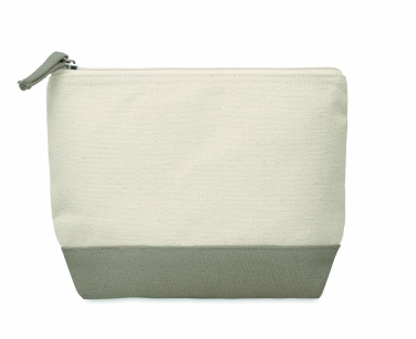 Logotrade corporate gift picture of: Bicolour cotton cosmetic bag