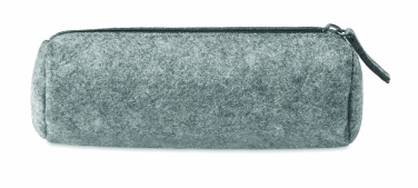 Logotrade business gift image of: Felt zippered pencil case