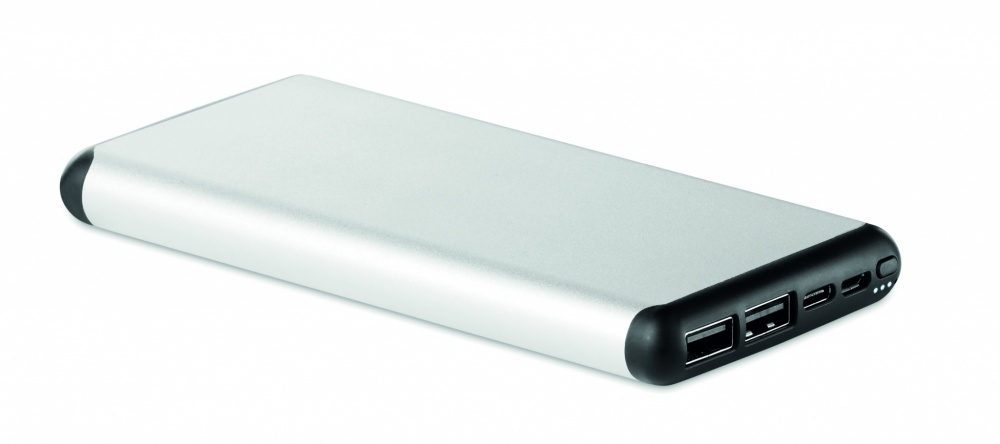 Logo trade promotional product photo of: Wireless 10000 mAh Power bank