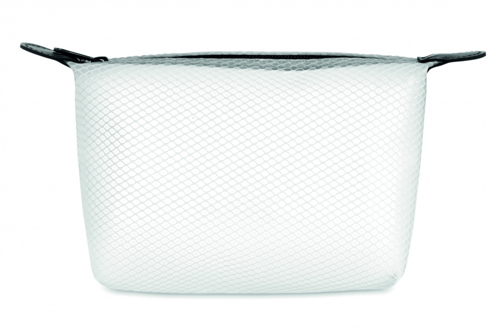 Logo trade advertising products image of: Mesh EVA toiletry bag