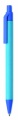 Paper/PLA corn ball pen, Blue