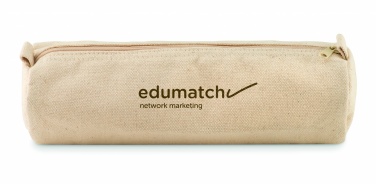 Logotrade promotional giveaway picture of: Cotton Pencil case  320 gr/m²