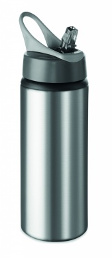 Logo trade promotional merchandise image of: Aluminium bottle 600 ml