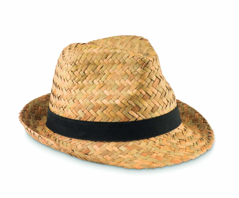 Logo trade promotional products picture of: Natural straw hat