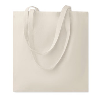 Logo trade corporate gifts image of: 180gr/m² cotton shopping bag