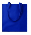 180gr/m² cotton shopping bag, Blue