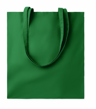 Logo trade promotional item photo of: 180gr/m² cotton shopping bag