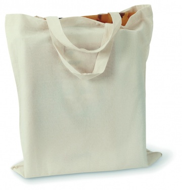 Logo trade advertising products picture of: 140gr/m² cotton shopping bag