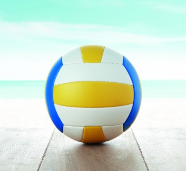 Logotrade business gift image of: Volleyball in matt PVC