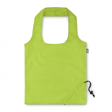 Logo trade corporate gifts image of: Foldable RPET shopping bag