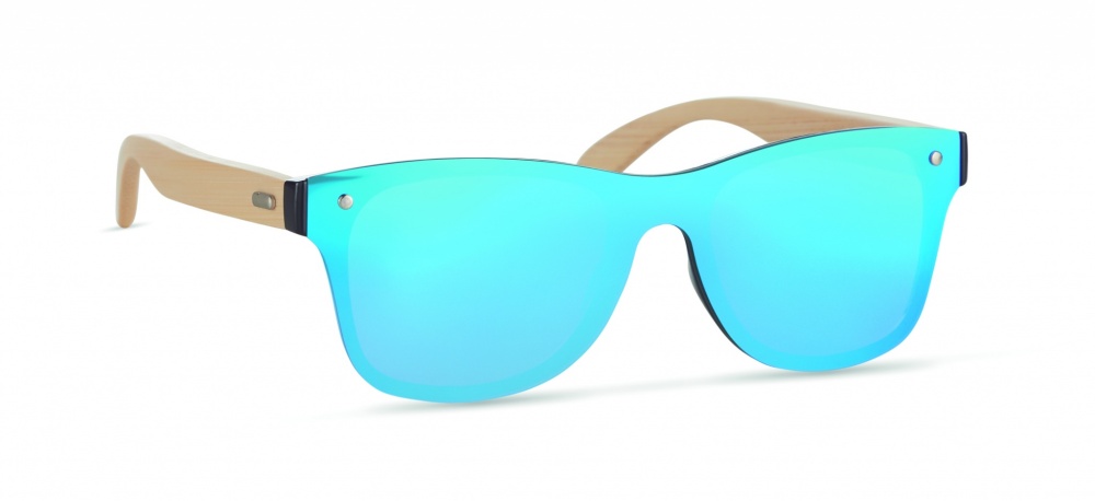 Logotrade promotional merchandise picture of: Sunglasses with mirrored lens PALDISKI