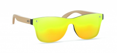 Logotrade advertising products photo of: Sunglasses with mirrored lens PALDISKI