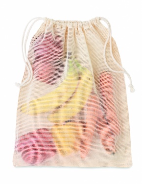 Logo trade promotional gifts picture of: 140gr/m²cotton food bag