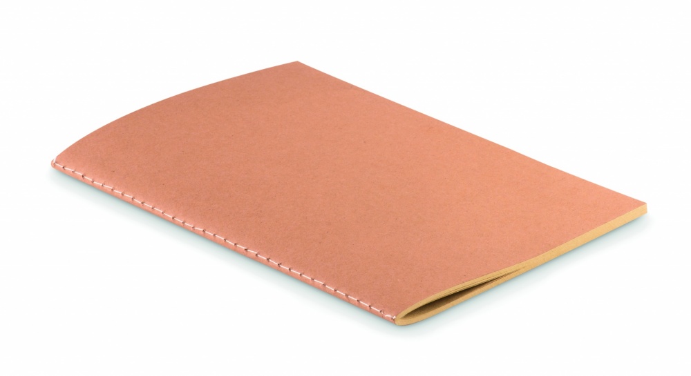 Logotrade corporate gift image of: A5 recycled notebook 80 plain