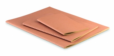 Logotrade promotional giveaway picture of: A5 recycled notebook 80 plain