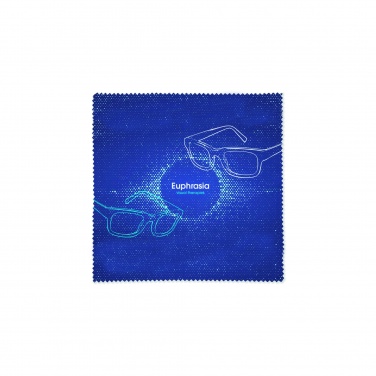 Logo trade advertising product photo of: RPET cleaning cloth 13x13cm