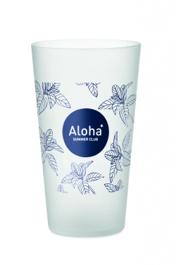 Logo trade advertising products image of: Reusable event cup 500ml