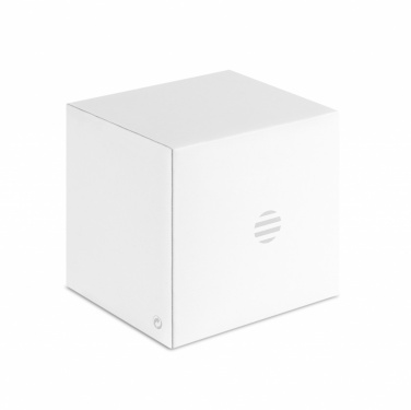 Logo trade corporate gifts image of: Wireless speaker limestone