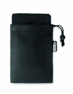 Logo trade promotional products image of: RPET sports towel and pouch