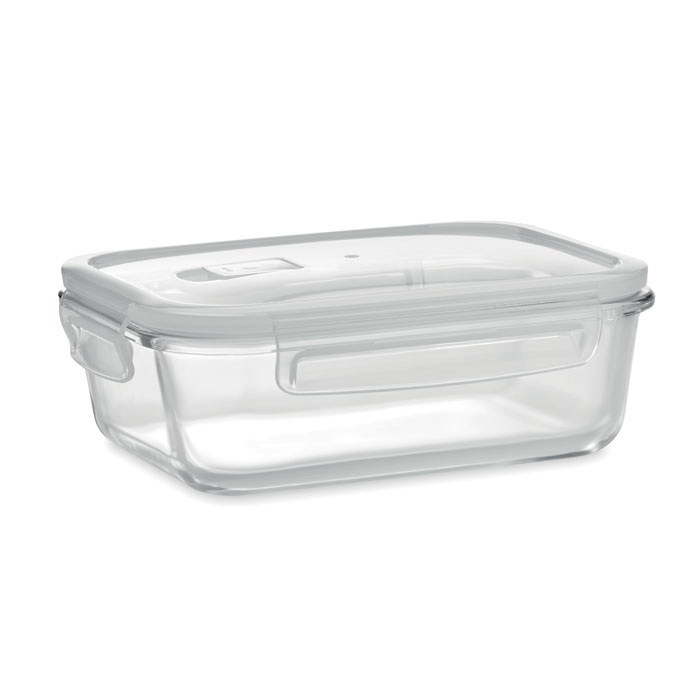 Logotrade advertising product image of: Glass lunchbox & PP lid 900ml