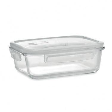 Logotrade business gift image of: Glass lunchbox & PP lid 900ml