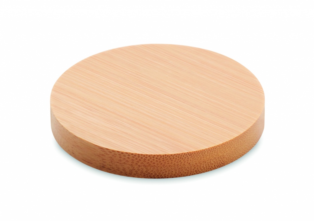 Logotrade corporate gifts photo of: Bamboo bottle opener/ coaster DAKAI