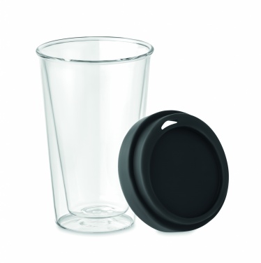 Logotrade promotional product picture of: High borosilicate glass 350ml