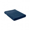 Towel organic cotton 180x100cm, Blue