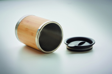 Logotrade corporate gifts photo of: Tumbler in bamboo cover 250ml