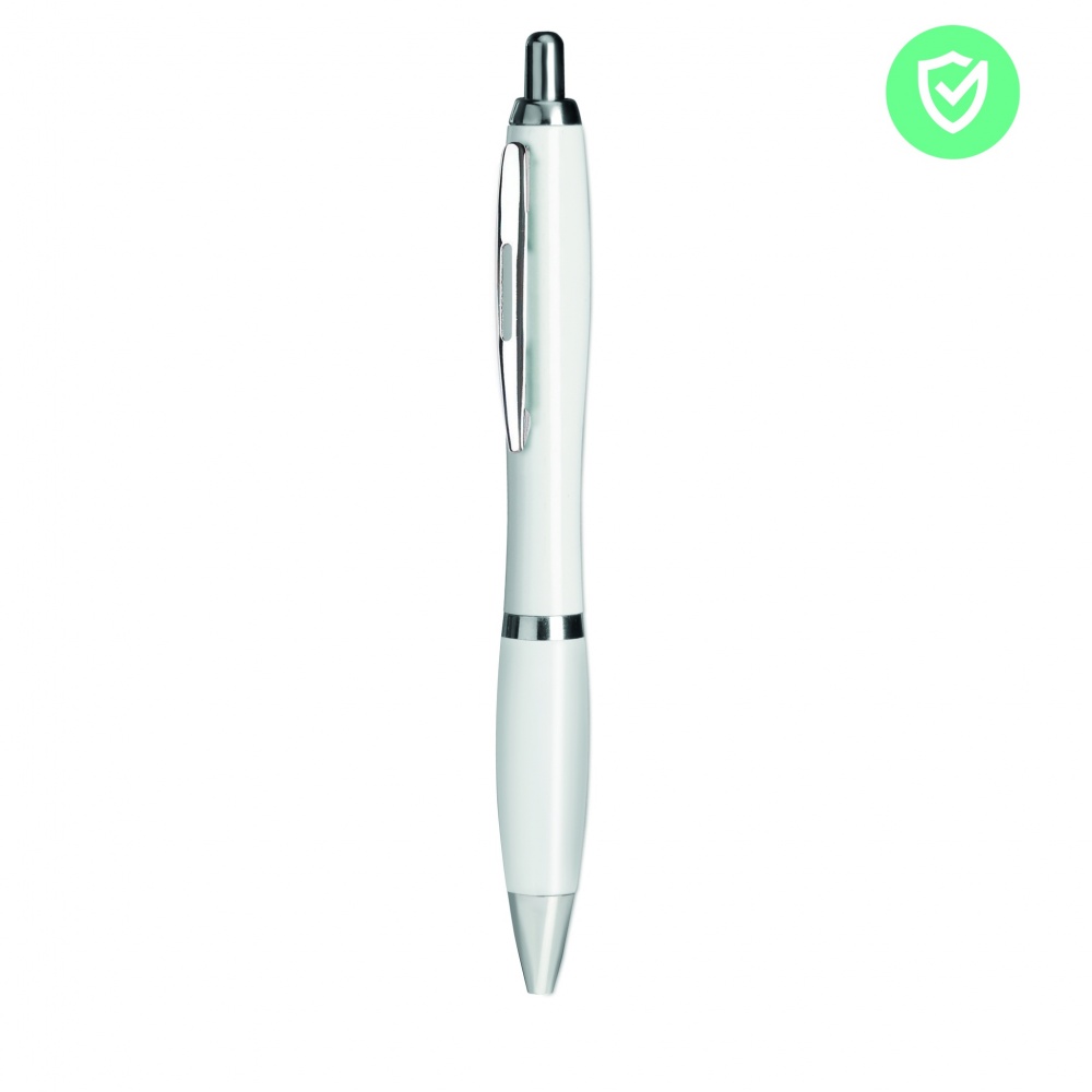 Logotrade business gift image of: Pen with antibacterial barrel