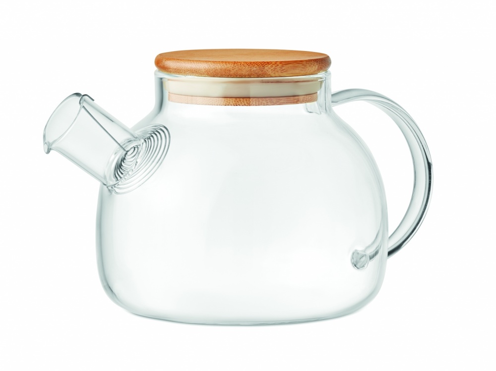 Logotrade promotional item picture of: Teapot borosilicate glass 850ml