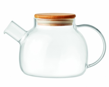 Logotrade promotional giveaway image of: Teapot borosilicate glass 850ml