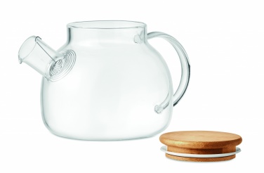 Logo trade promotional gift photo of: Teapot borosilicate glass 850ml