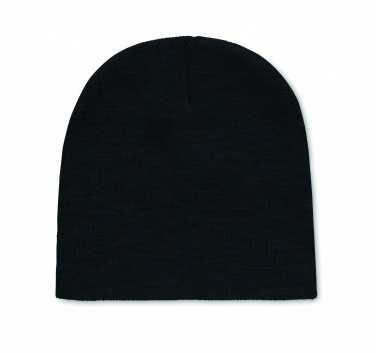 Logo trade business gifts image of: Beanie in RPET polyester