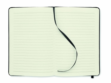 Logotrade promotional product picture of: A5 RPET notebook 80 lined