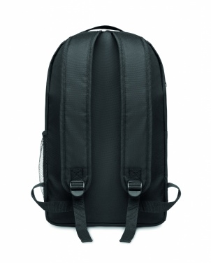 Logotrade promotional item image of: Backpack in RPET & COB light