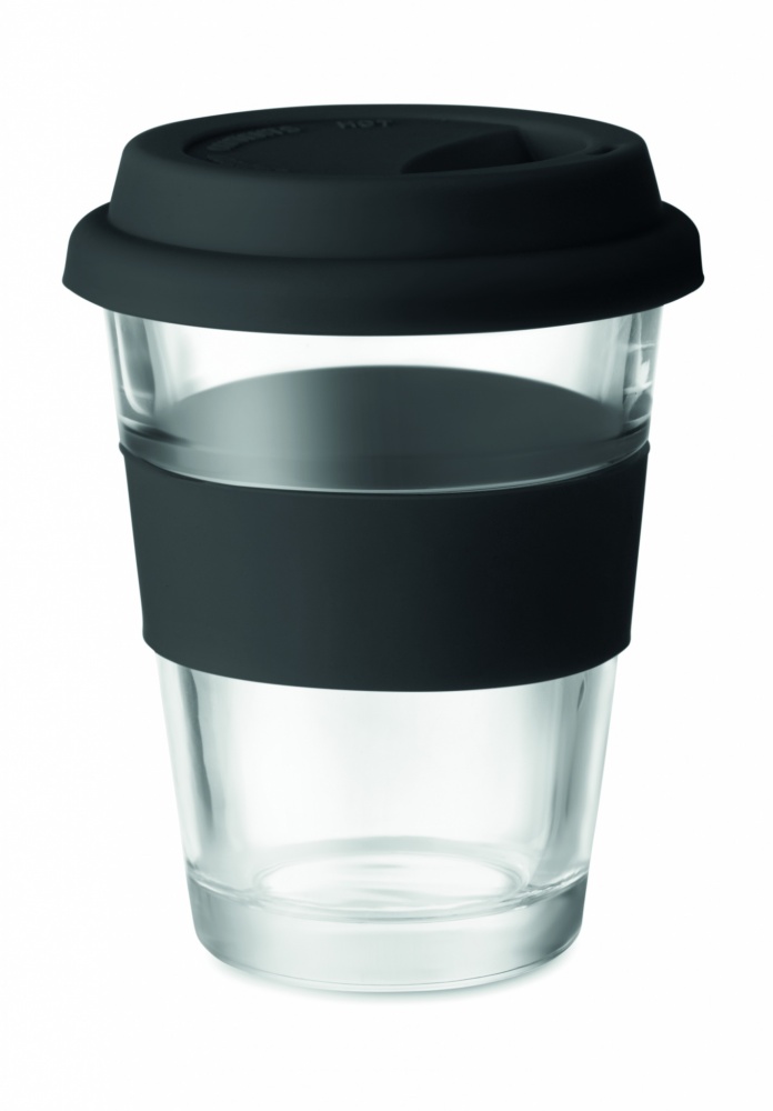 Logo trade corporate gift photo of: Glass tumbler 350 ml