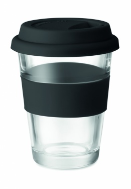 Logotrade promotional merchandise picture of: Glass tumbler 350 ml